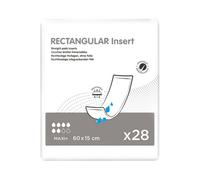 iD Rectangular - Insert Traversable Maxi+ 15 x 60 cm 15 x 60 cm - 8 paquets de 28 protections