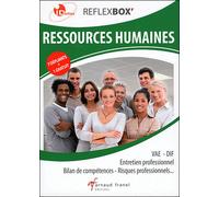ID Reflex' Box formation ressources humaines Coffret 8 dépliants - Collectif - Arnaud Franel Eds - Coffret - Etude
