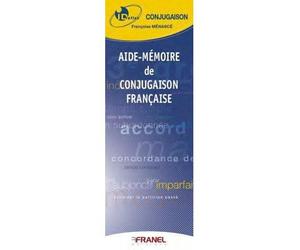 ID Reflex' Conjugaison française - Françoise Menasce - Arnaud Franel Eds - broché - Méthode de langue