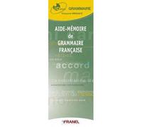 ID Reflex' Grammaire française - Françoise Menasce - Arnaud Franel Eds - broché - Méthode de langue