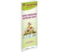 ID Reflex' Nutrition Votre programme nutrition sante - Isabelle Gaubert - Arnaud Franel Eds - broché - Guide