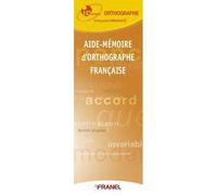 ID Reflex' Orthographe française - Françoise Menasce - Arnaud Franel Eds - broché - Méthode de langue