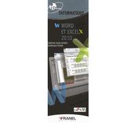 ID Reflex' Word / Excel - FABIENNE NIESS GERBER - Arnaud Franel Eds - broché - Guide
