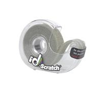 ID-SCRATCH - Bande Auto-Agrippante Prédécoupée, Gris, 2m/2cm
