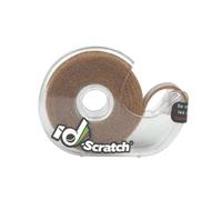 ID-SCRATCH - Bande Auto-Agrippante Prédécoupée, Marron, 2m/2cm