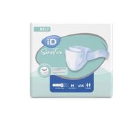 iD Sensitive Belt Extra Plus Medium - 8 paquets de 14 protections