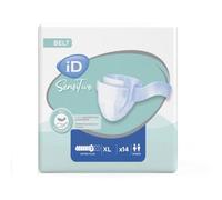 iD Sensitive Belt Extra Plus XL - 4 paquets de 14 protections