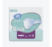 iD Sensitive Belt Maxi Large - 4 paquets de 14 protections