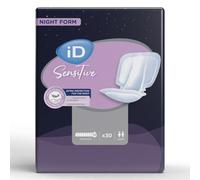 iD Sensitive Form Maxi Night - 4 paquets de 30 protections