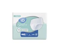 iD Sensitive Pants Extra Plus Large - 16 paquets de 14 protections