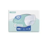 iD Sensitive Pants Extra Plus Medium - 16 paquets de 14 protections