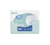 iD Sensitive Pants Extra Plus XL - 8 paquets de 14 protections