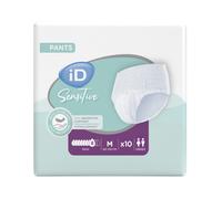 iD Sensitive Pants Maxi Medium - 16 paquets de 10 protections
