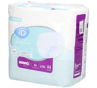 iD Sensitive Pants Maxi Medium Culotte D'Incontinence 10 pc(s)