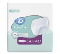 iD Sensitive Pants Maxi XL - 8 paquets de 10 protections