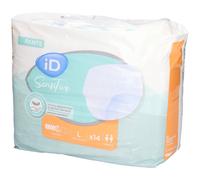 Id Sensitive Pants Normal l 14 Culotte D'Incontinence pc(s)