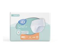 iD Sensitive Pants Normal Medium - 8 paquets de 14 protections