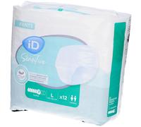 Id Sensitive Pants Super L Culotte D'Incontinence 12 pc(s)