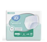 iD Pants Incontinence Sous Vêtement Absorbant Super Taille M 12 protections