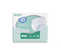 iD Sensitive Pants Super Medium - 16 paquets de 12 protections