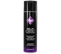 ID Silk Hybrid Lubricant 250ml - Lubrifiants luxueux à base de silicone et d'eau, Gels intimes, Lubrification longue durée pour des rapports sexuels plus faciles, lubrifiant anal, lubrifiants intimes