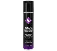 ID Silk Hybrid Lubricant 30ml - Lubrifiants luxueux à base de silicone et d'eau, Gels intimes, Lubrification longue durée pour des rapports sexuels plus faciles, lubrifiant anal, lubrifiants intimes