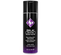 ID Silk Hybrid Lubricant 65ml - Lubrifiants luxueux à base de silicone et d'eau, Gels intimes, Lubrification longue durée pour des rapports sexuels plus faciles, lubrifiant anal, lubrifiants intimes