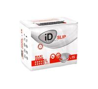 ID Slip Maxi Prime Large 115 - 155 cm Protections pour incontinence 15 pc(s)