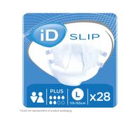 iD Slip Plus - Change complet unisexe - Taille L - 15 pièces