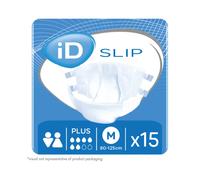 iD Slip Plus - Change complet unisexe - Taille M - 15 pièces
