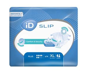 iD Slip Plus - Change complet unisexe - Taille XL - 14 pièces
