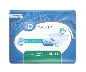 iD Slip Super - Change complet unisexe - Taille XL - 14 pièces