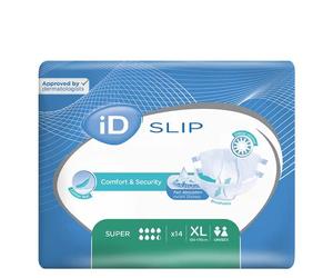 iD slip Super XL change complets taille 120-170cm 7,5 gouttes