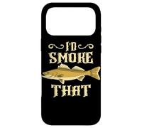 I'd Smoke That Fish Grilling Barbecue fumoir Coque pour iPhone 17 Pro Max