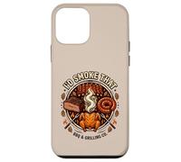 I'd Smoke That Funny BBQ Fumoir à Viande Coque pour iPhone 12 Mini