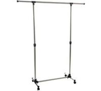 Id Space - Penderie mobile Télescopique - De H. 87 à 150 cm. Gris G