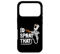 I'd Spray That Pistolet à Peinture pour carrosserie Automobile Coque pour iPhone 17 Pro
