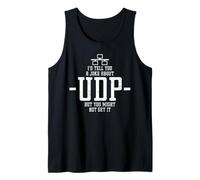 I'd Tell You A Joke About UDP But You Might Not Get It Débardeur