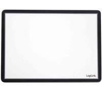[ID0134] LogiLink Tapis Souris Bord Noir avec Insertion Photo 23 x 19,5 cm