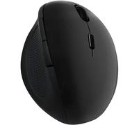 [ID0139] LogiLink Souris Optique Ergo mouse sans Fil Noir