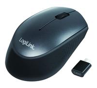 [ID0160] LogiLink Souris optique USB-C sans Fil Autolink Noir
