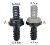 ID12 auto fastner - valve unidirectionnelle anti-retour droite pour essence et diesel, pièces automobiles d'origine, 1 pièce