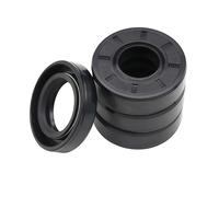 ID17mm NBR arbre TC-17 * 25/27/28/30/32/35/40/45/47 * 5/7/8/10 joint d'huile à Double lèvre en Nitrile(2pcs,17x40x10mm)