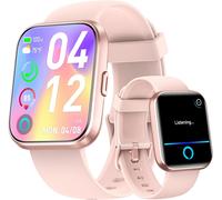 Id208p Montre Connectée Homme Femme, Alexa Intégrée, Émettre/Recevoir Un Appel, Moniteur De Fréquence Cardiaque/Sommeil/Spo2/Stress, 100+ Sports, Étanche Ip68, 1,8"" Smartwatch Pour Android/Ios
