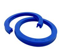 ID30mm/31.5mm/32mm UN/UHS/UNS Y Type anneau polyuréthane (PU) joint d'huile hydraulique cylindre Piston bague d'étanchéité joint OD 37mm-52mm 2 pièces (Taille : 32x42x7mm)
