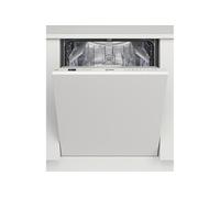 LV TOUT INTÉGRABLE, 60 CM, 41DB, 9,5L, CLASSE C, 14 COUVERTS, 9 PROGR., INDESIT - ID3ID741O
