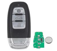 ID46 Clé de voiture à télécommande 3 boutons 868 MHz avec puce électronique pour A4 B8 8K A5 8T A5 8F A6 4G A6 C7 4G A6 4F A6 C6 4F Q5 8R Q7 4L TT 8N