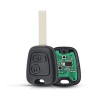 ID46 PCF7961 e voiture à distance compatible avec Citroën C1 C2 C3 C4 Saxo Picasso Xsara compatible avec Peugeot 106 206 306 307 107 207 407 Partner (taille : VA2)