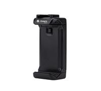 ID90 - Fotopro support de tablette Smartphone pince horizontale verticale, Tripod Adapter,universelle 2 en 1 pince support support Compatible avec iPad Pad téléphone.