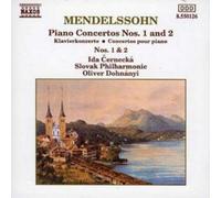 Ida Cernecka Piano Concertos Nos. 1 and 2 (Cernecka, Slovak Po, Dohnanyi) (CD)